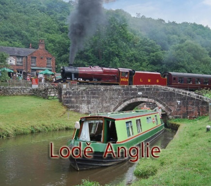 Přehled lodí v Anglii