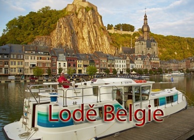 Přehled lodí v Belgii